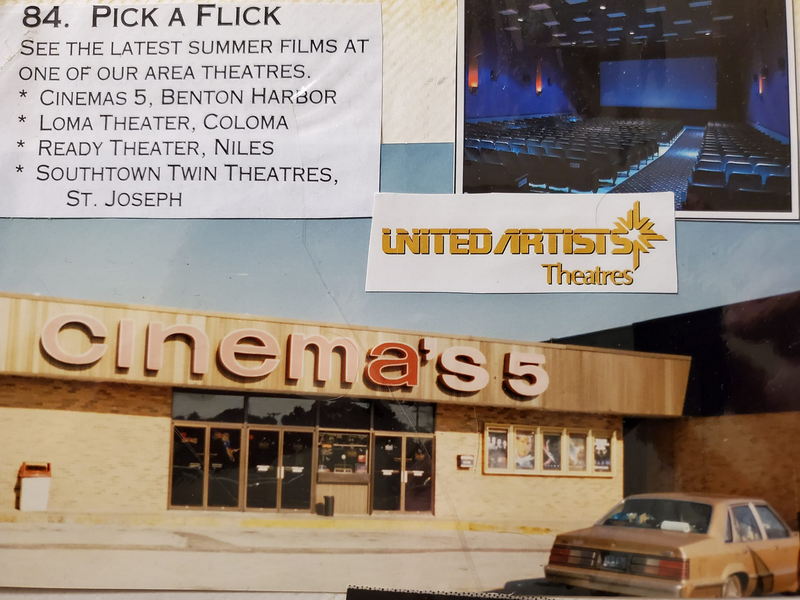 Fairplain Cinemas 5 - Vintage Photo From Facebook (newer photo)